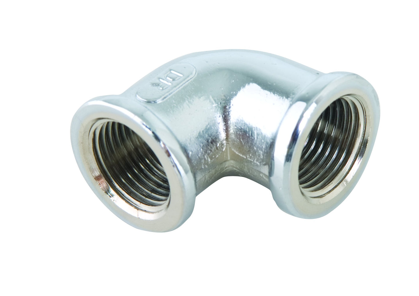 Female Elbow 15mm Chrome