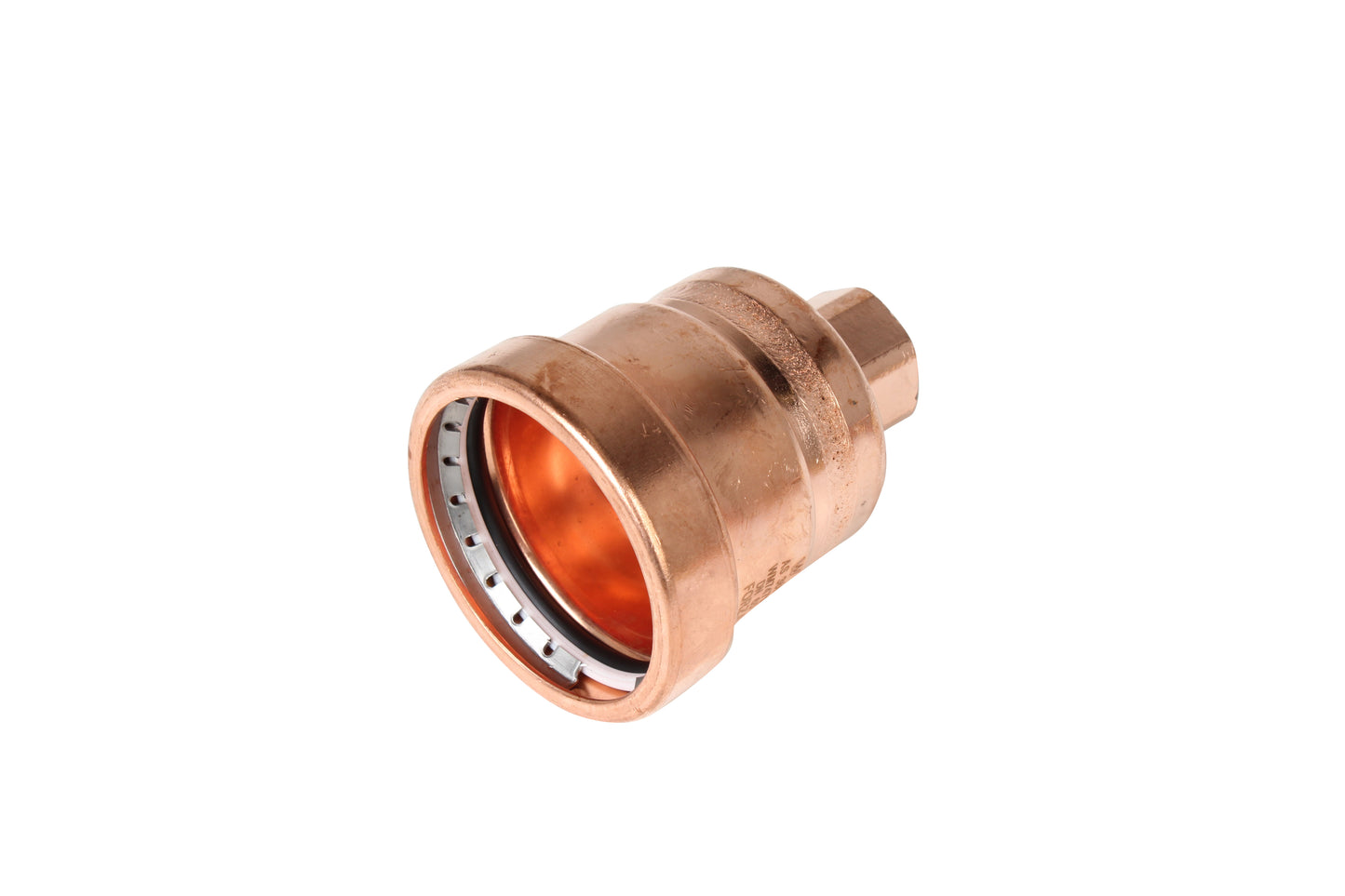 Forza Copper Press Water End Cap 65mm