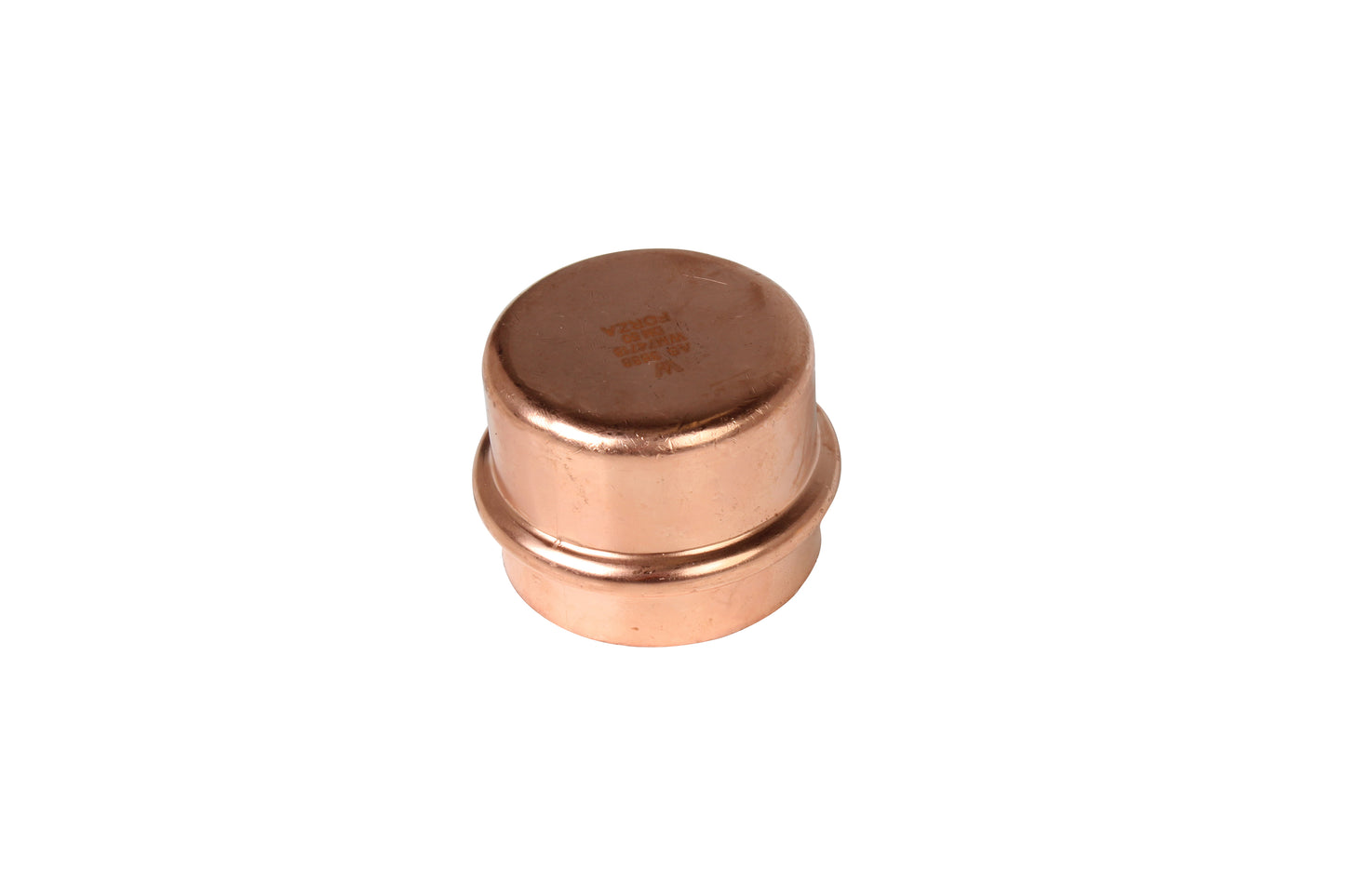 Forza Copper Press Water End Cap 15mm