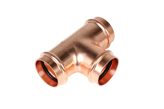 Forza Copper Press Water Equal Tee 15mm