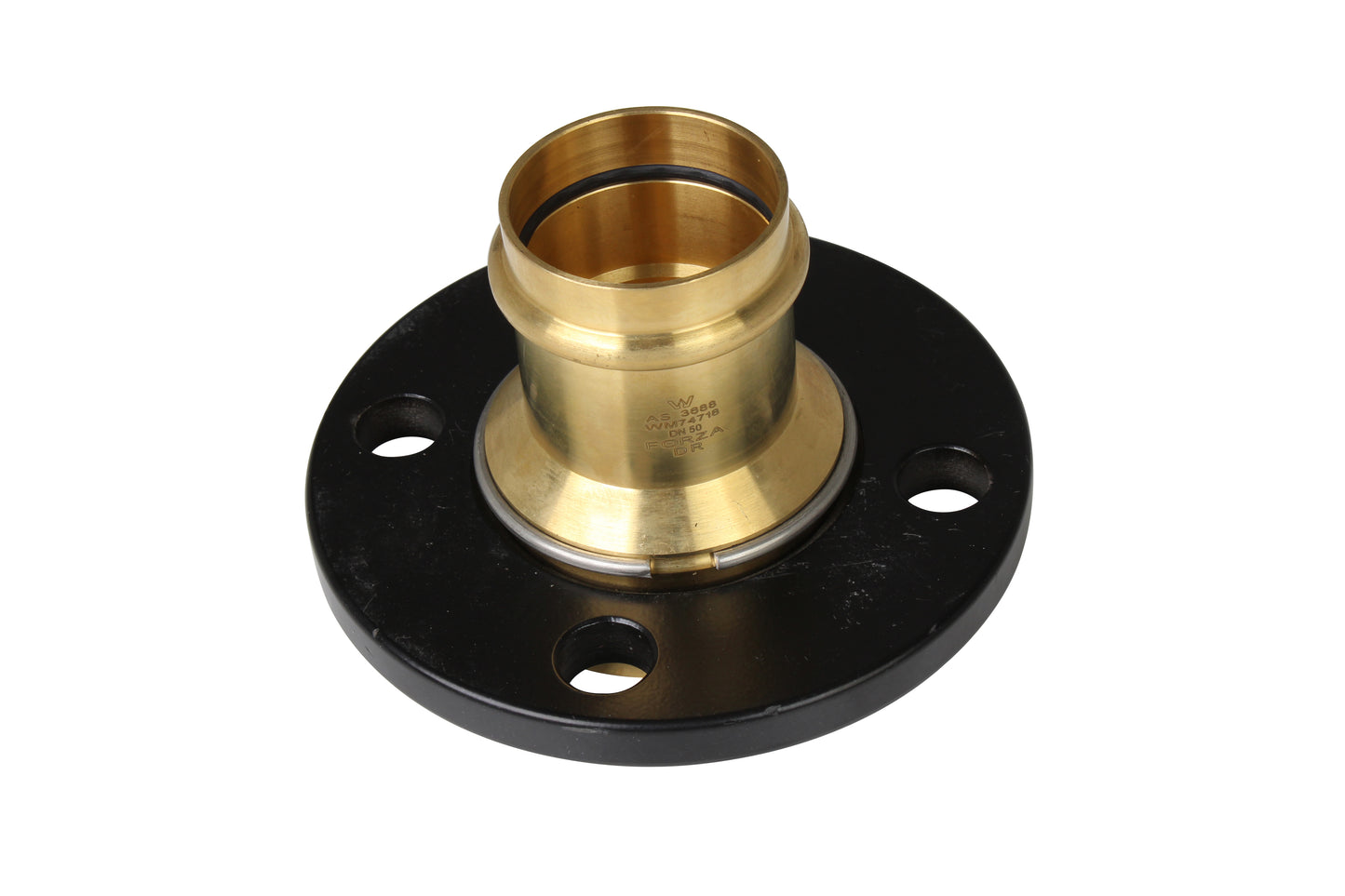 Forza Copper Press Water Flange Adaptor 40mm