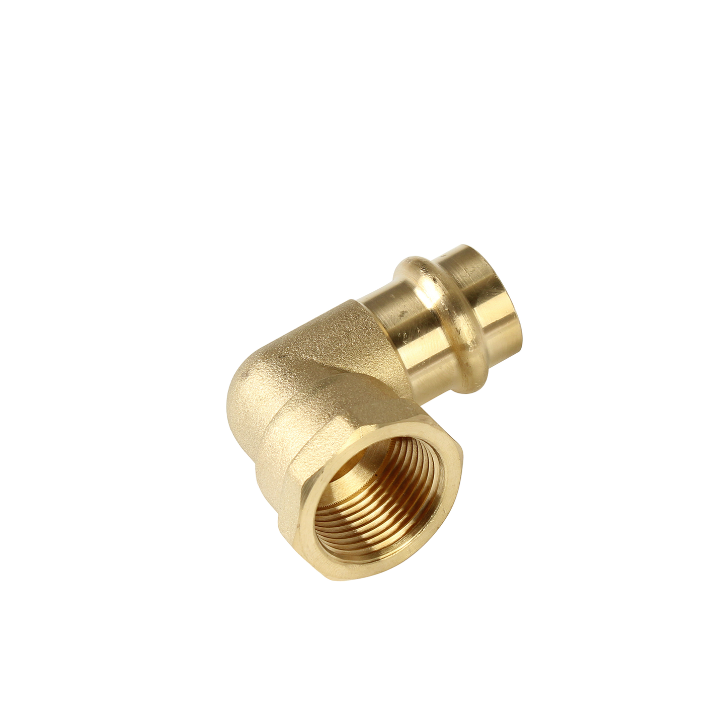 Forza Copper Press Water Female Elbow