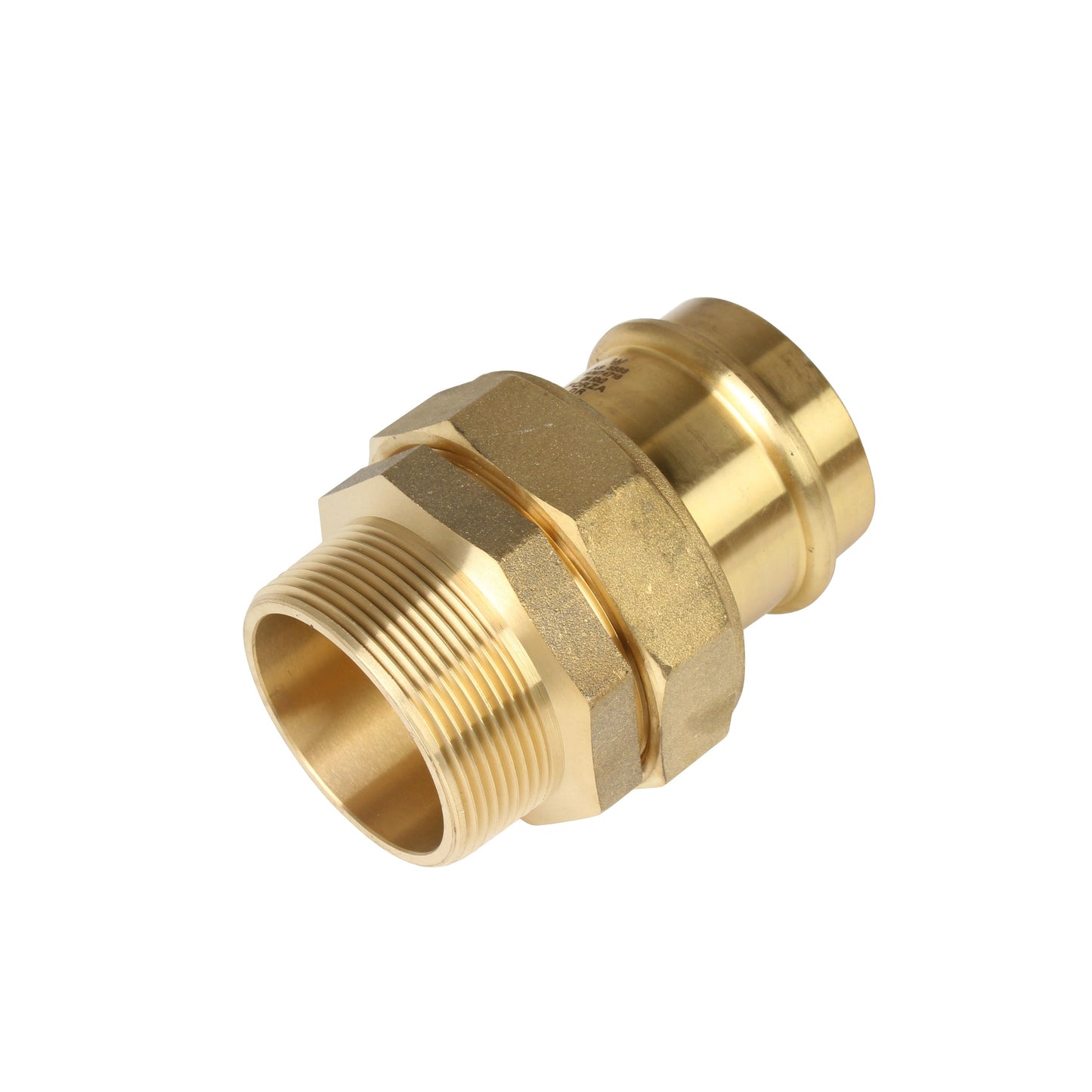 Forza Copper Press Gas Swivel Union Male 25mm x 1"BSP
