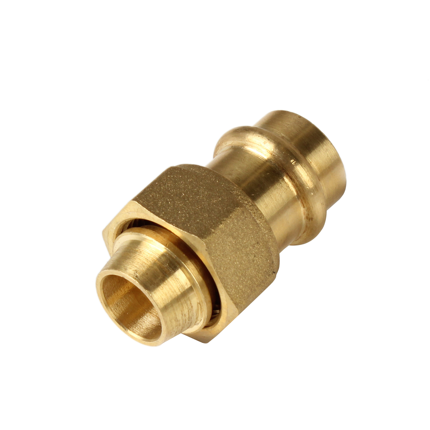 Forza Copper Press Water Swivel Nut Female