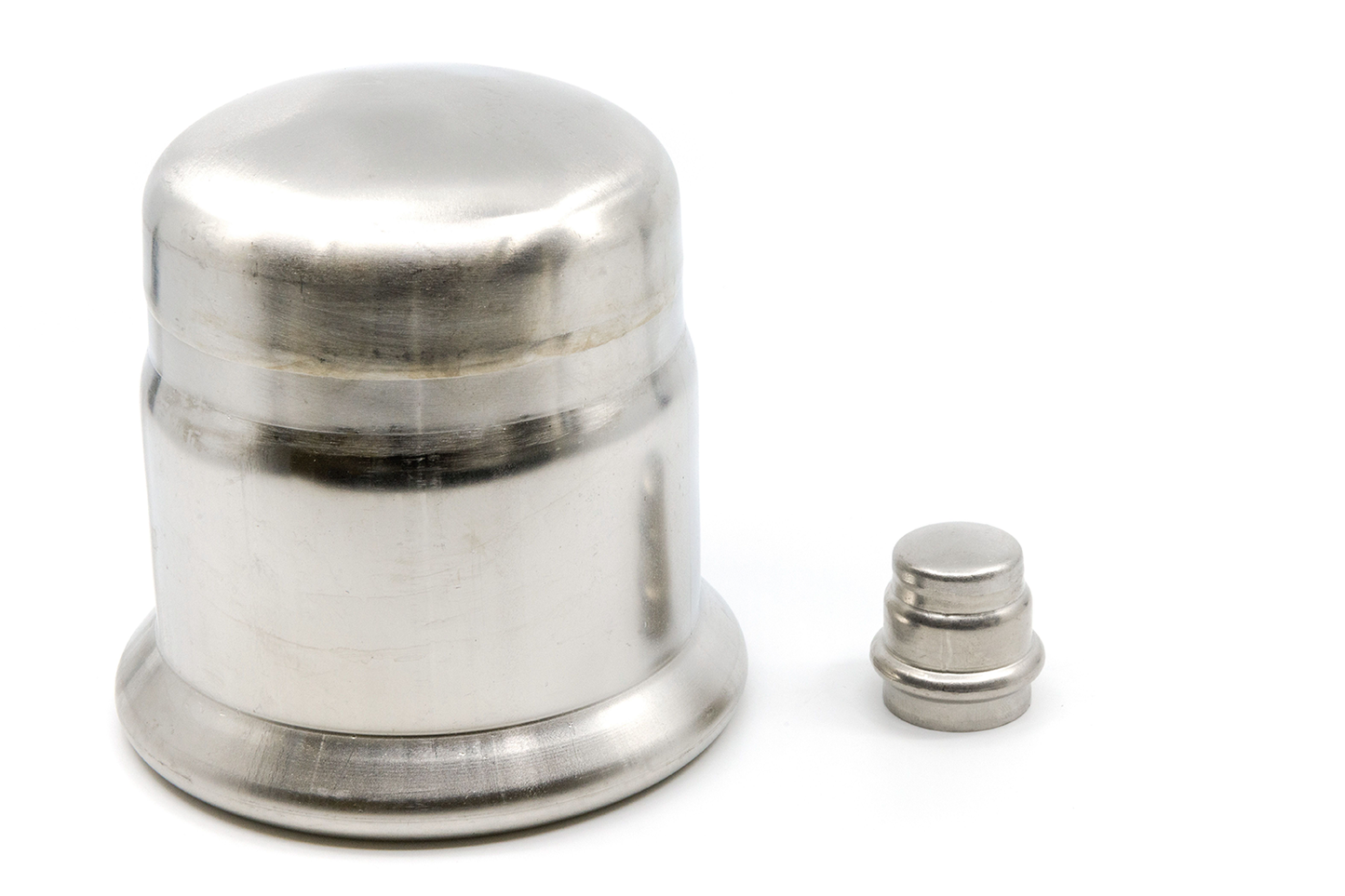 Forza Stainless Press Water End Cap