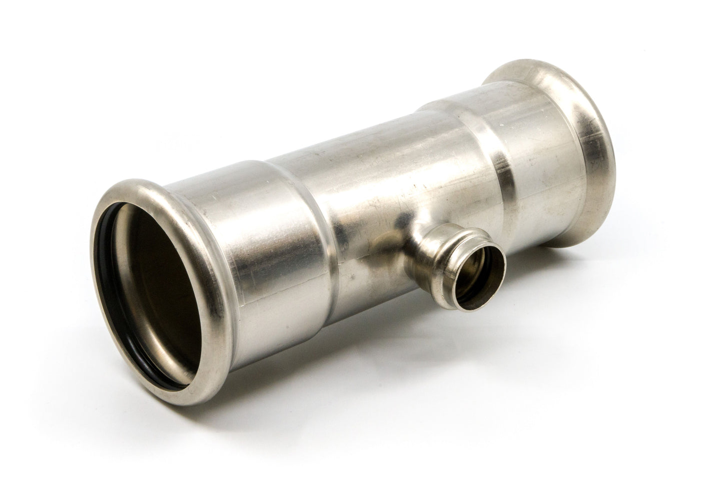 Forza Stainless Press Water Reducing Tee 108mm X 108mm X 22mm 316L