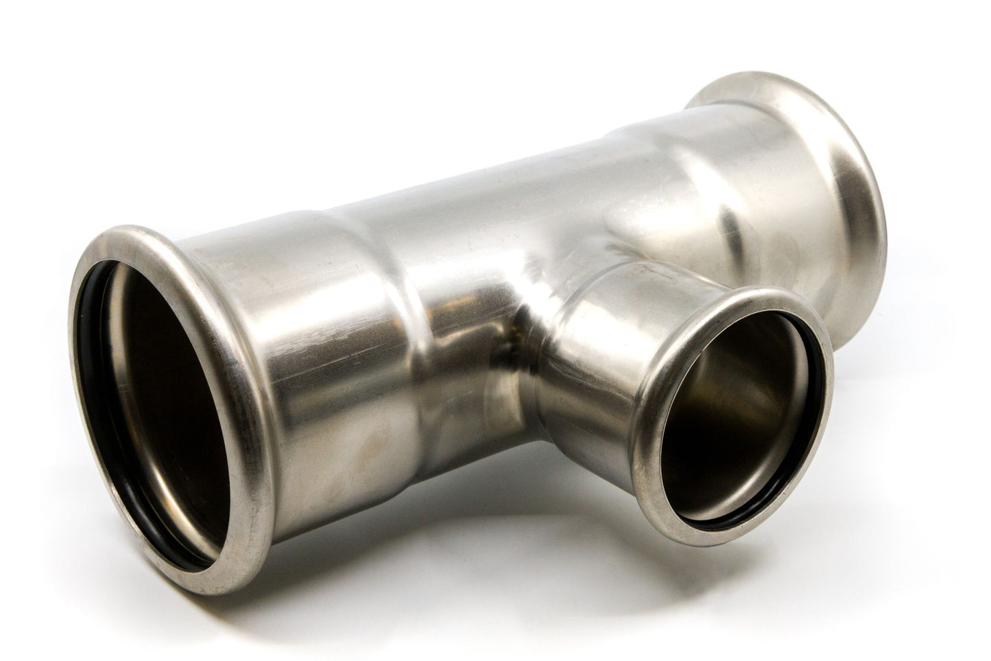 Forza Stainless Press Water Reducing Tee 108mm X 108mm X 76.1mm 316L