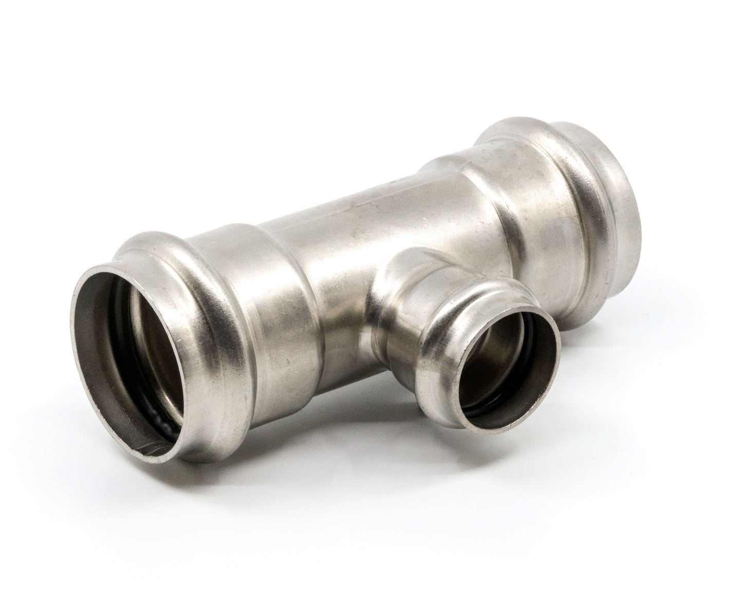 Forza Stainless Press Water Reducing Tee 22mm X 22mm X 15mm 316L