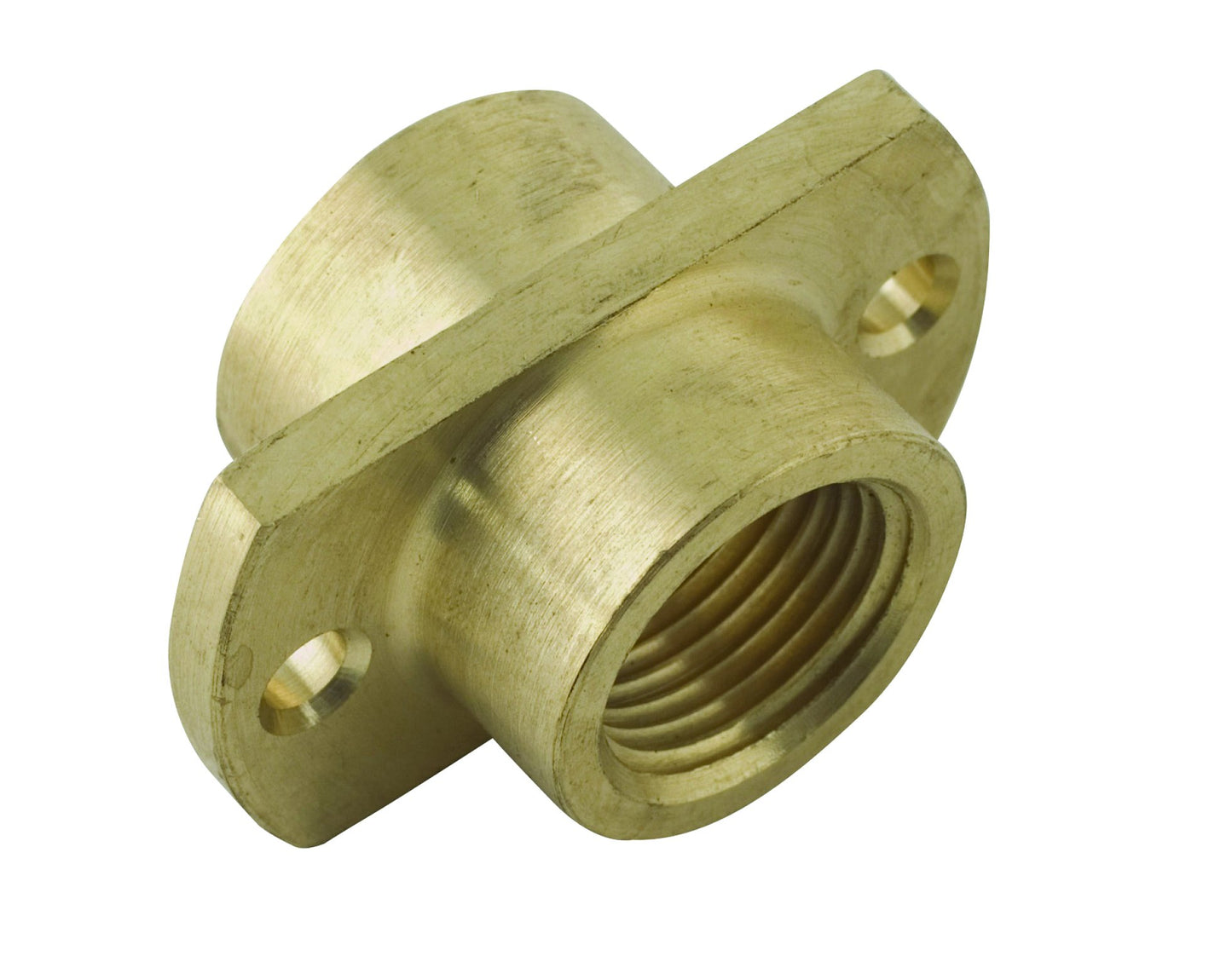 Hose Plate Pvc 15mm Brass DR