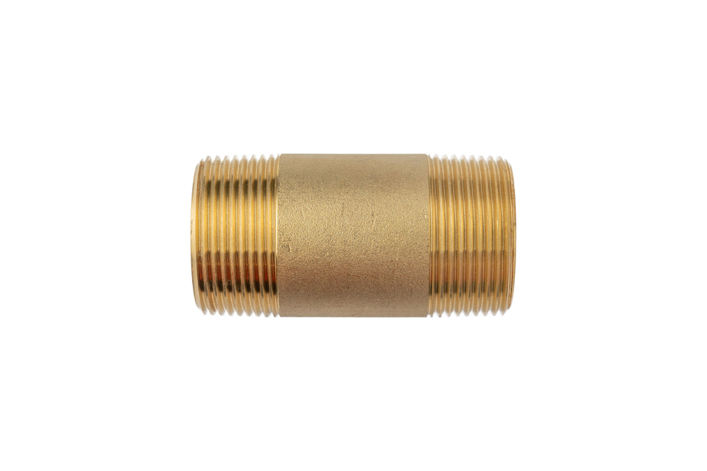 Barrel Nipple 15mm x 32mm Long Brass DR