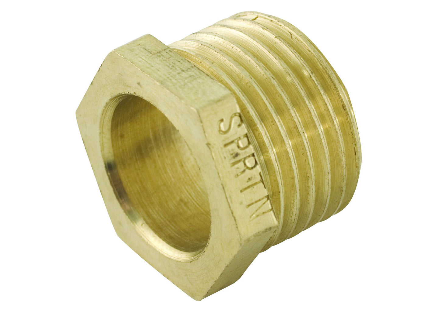 Washing Machine Nipple 20mm x 15mm Brass DR