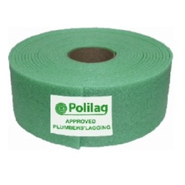 Polilag Pipe Lagging 100mm x 10m