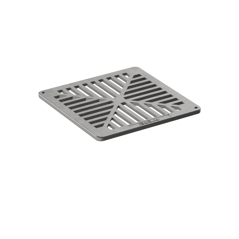 Series Aluminium Grate Only 250mm