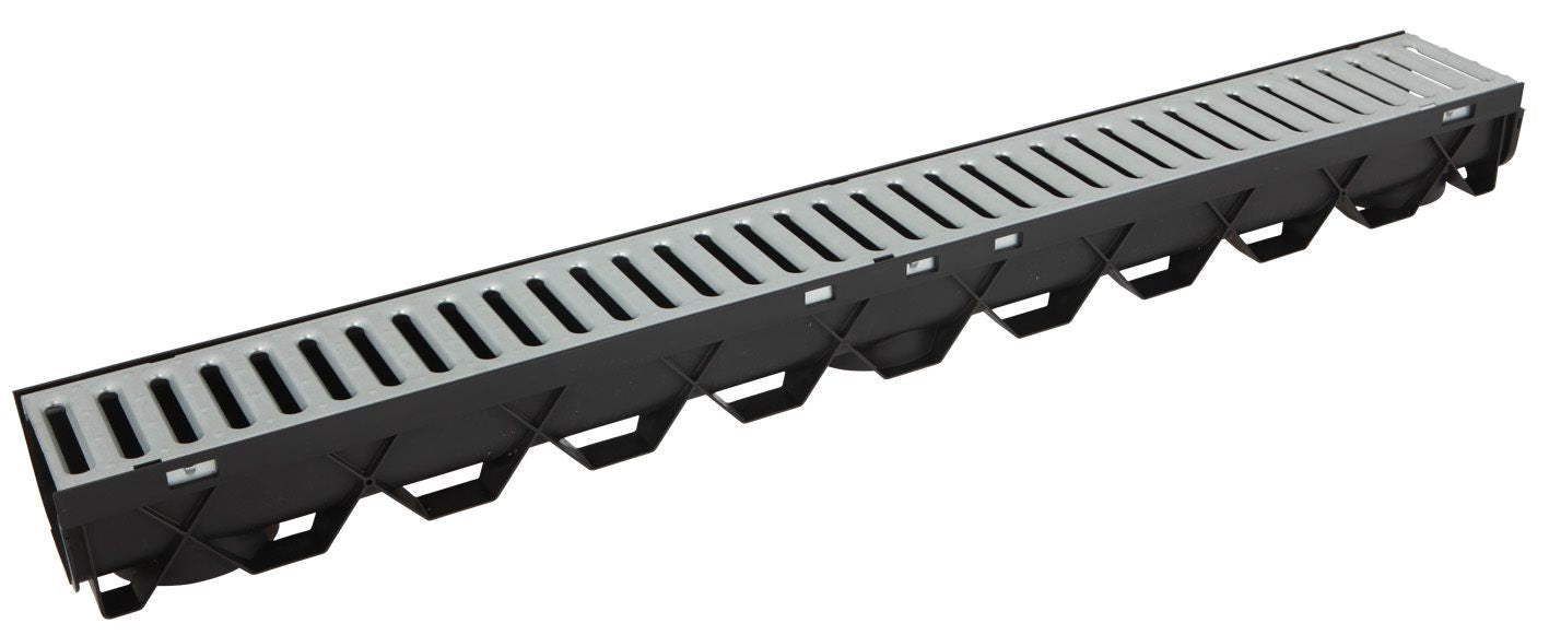 Storm Mate 1M C/W Galvanised Grate