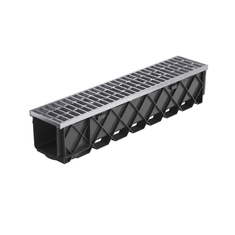 Storm Drain Pro With Galvinised Class B Grate Aqualine NZ