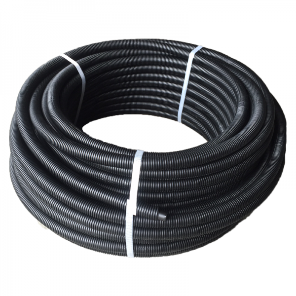 Spartan Pex Pipe In Conduit Black 16mm x 50M