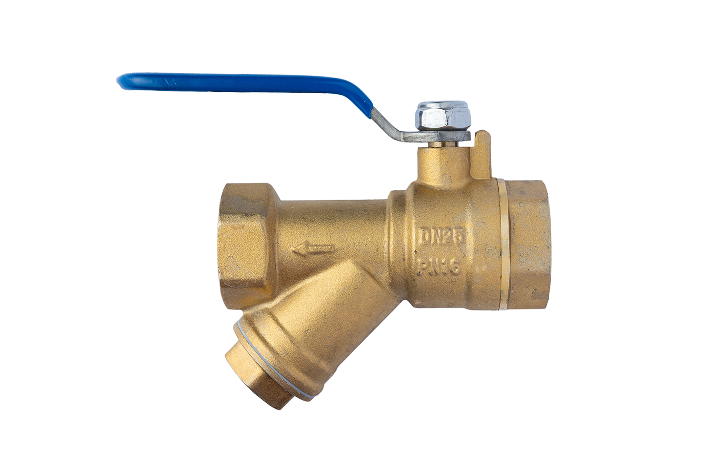 Brass Strainer Ball Valve