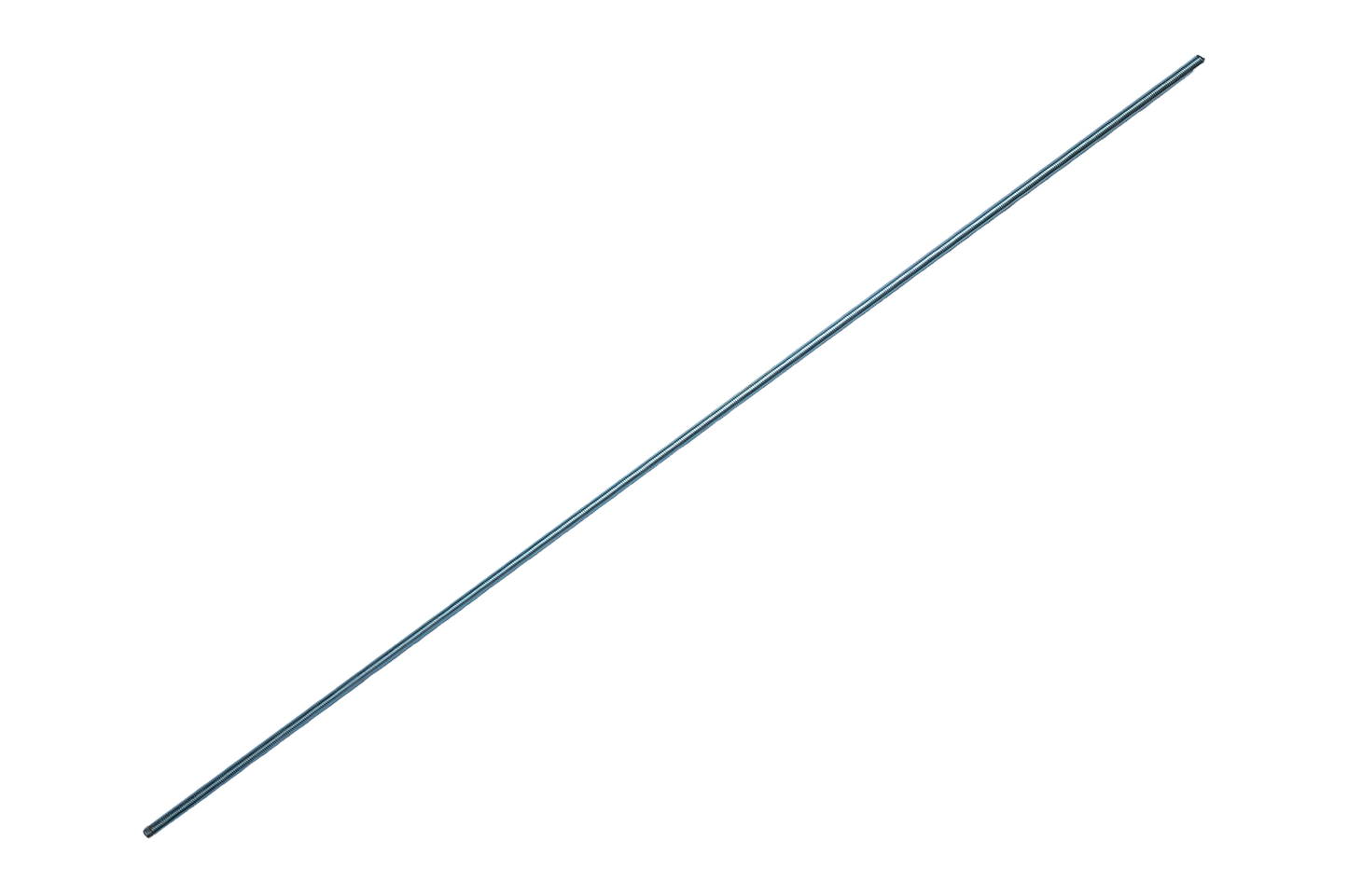 M10 X 2 Metre Threaded Rod Zp