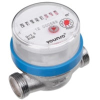 Singlejet Water Meter 15mm Cold
