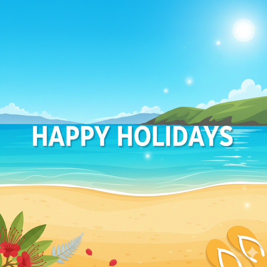 Holiday Season Operating Schedule