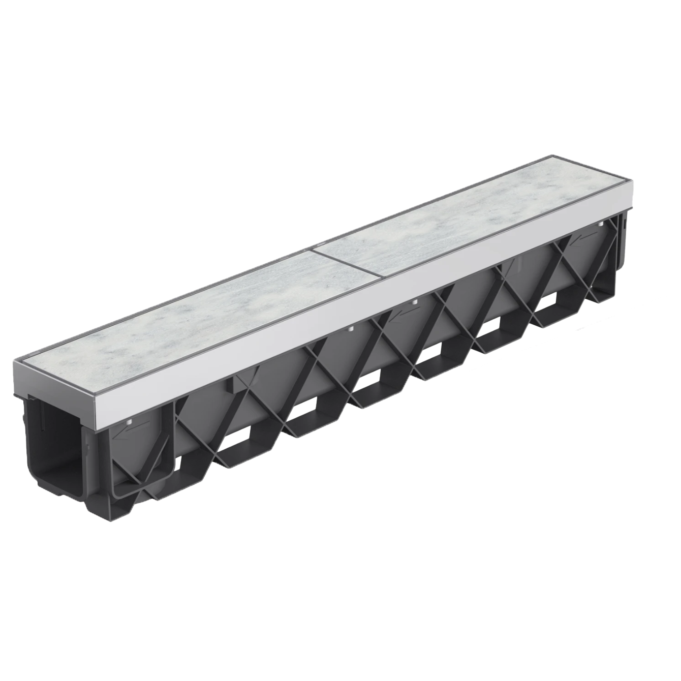 Storm Drain Pro™ Hidden Channel