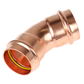 NZ Copper Press - 45° Elbow GAS