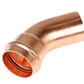 NZ Copper Press - 45° M&F Elbow