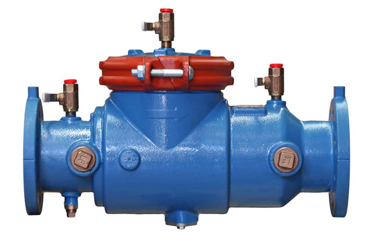 4AE Double Check Valve Backflow Preventer complete with Butterfly Valve & Strainer