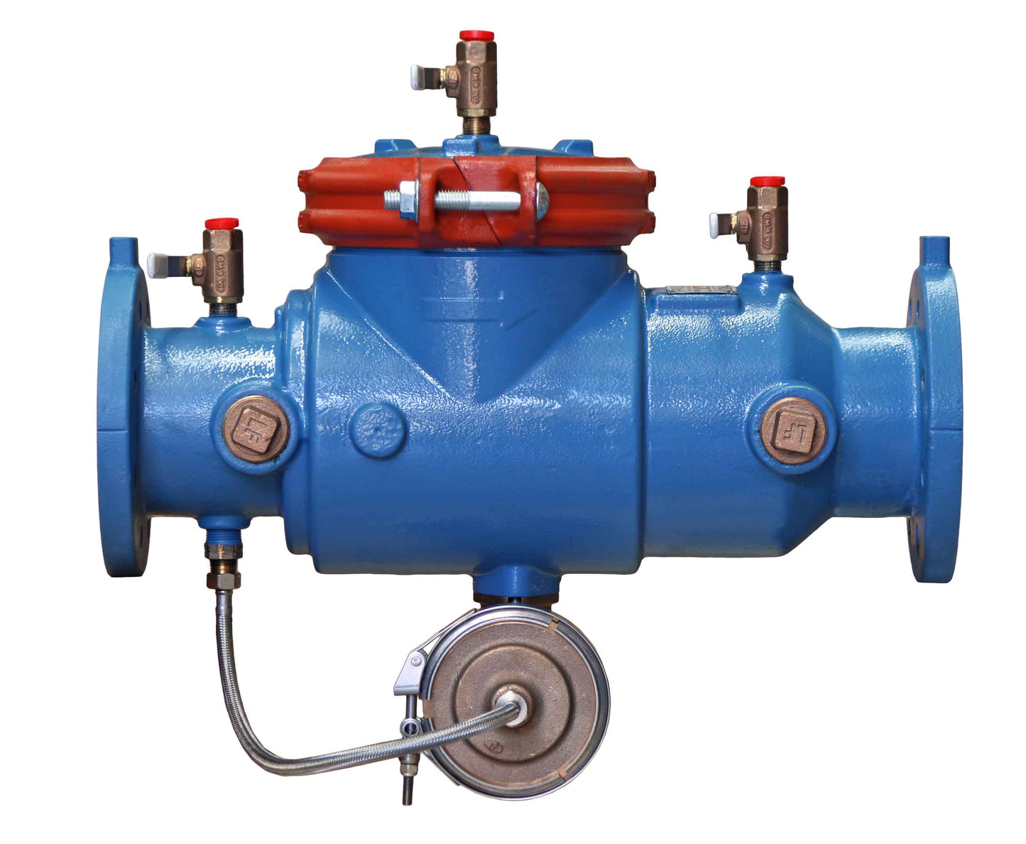 4AE Reduced Pressure Valve Backflow Preventer complete With Butterfly Valve & Strainer