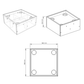 Architectural Range Cylinder Quick - Box Only