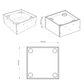 Architectural Range Cylinder Quick - Box Only
