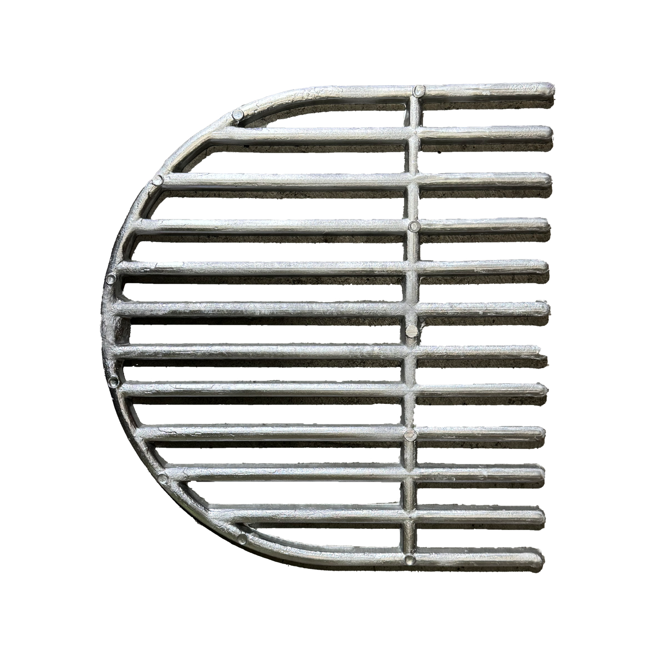 Aluminium D Grate Large