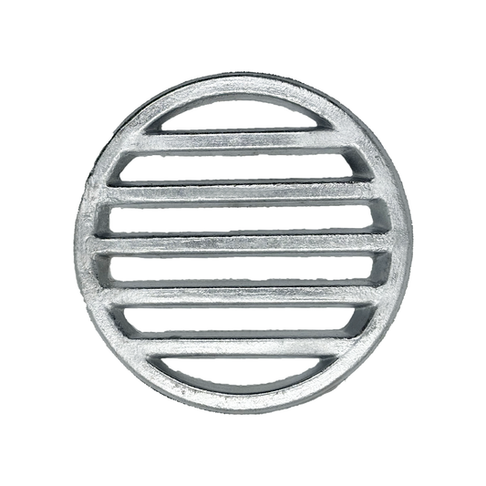 Grate Round Aluminium