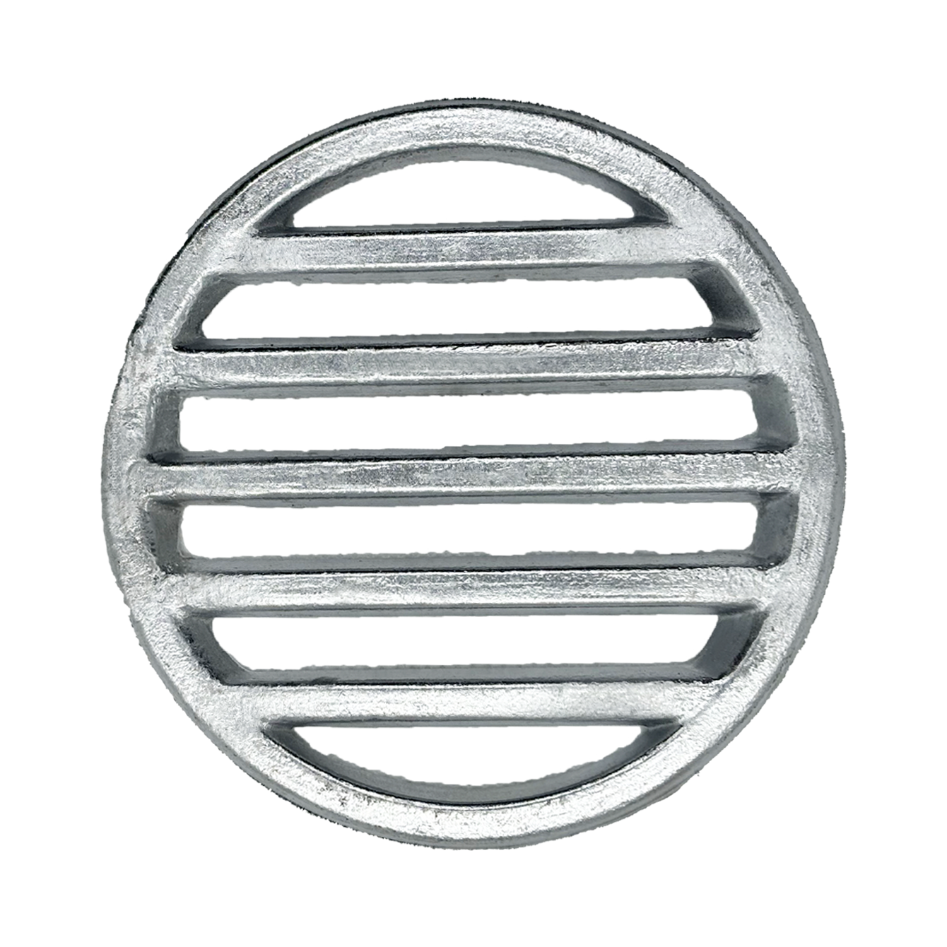 Grate Round Aluminium