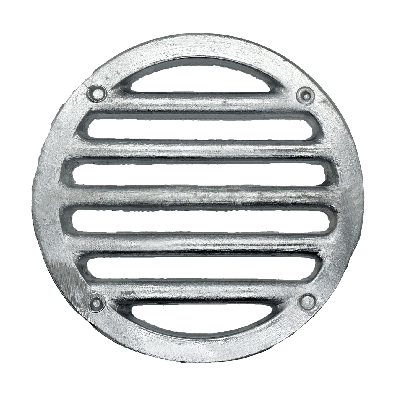 Grate Round Aluminium