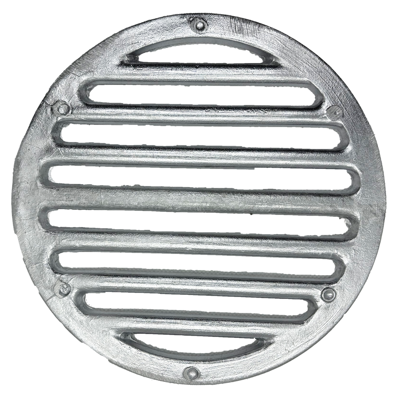 Grate Round Aluminium