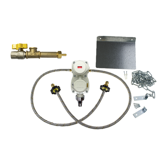 Ito Koki Auto Changeover Regulator Kit with Condensate Trap