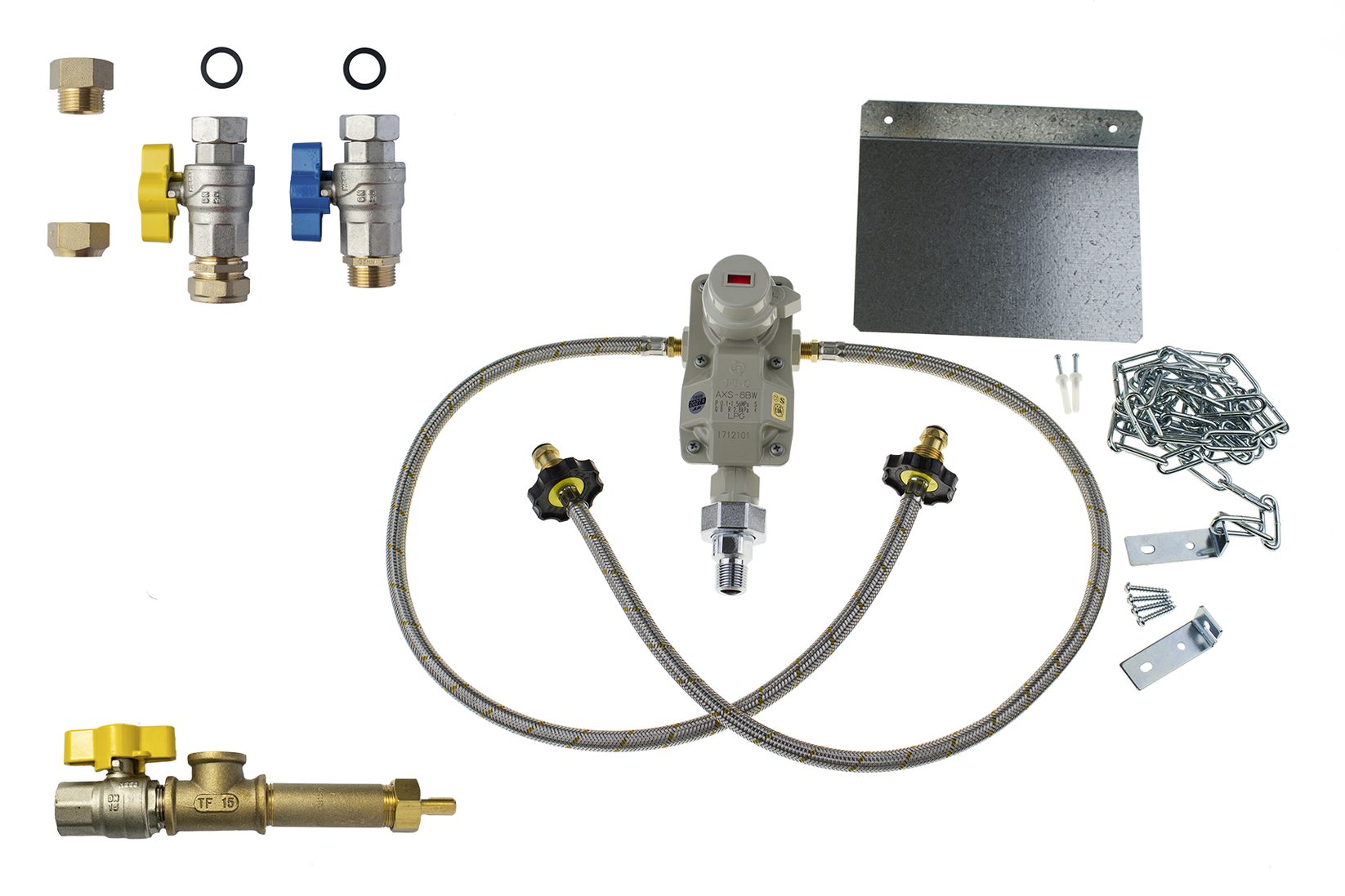 Ito Koki Auto Changeover Regulator Kit with Instantaneous Kit and Cond