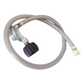 LPG 90° REGULATOR & 1.5m Hose 3/8SAE