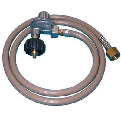 LPG 90° REGULATOR & 1.5m Hose 3/8SAE