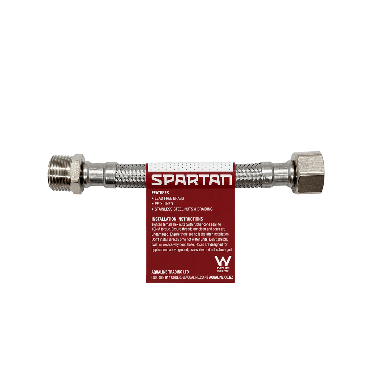 Braided Stainless Steel Flexible Hoses