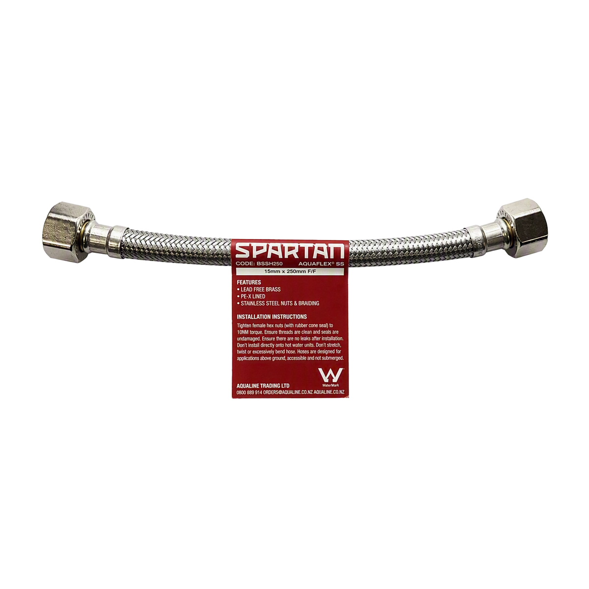 Braided Stainless Steel Flexible Hoses