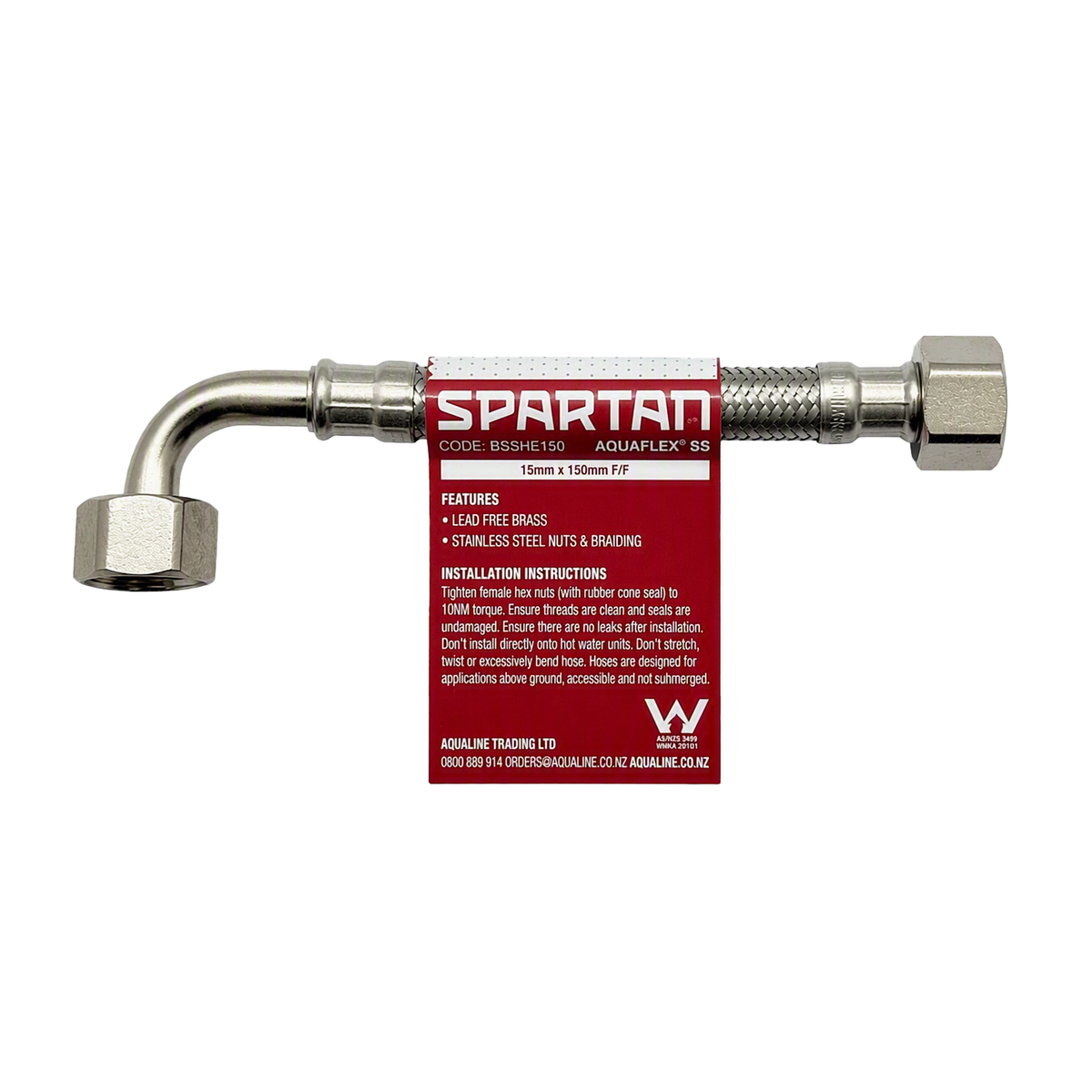 Braided Stainless Steel Flexible Hoses