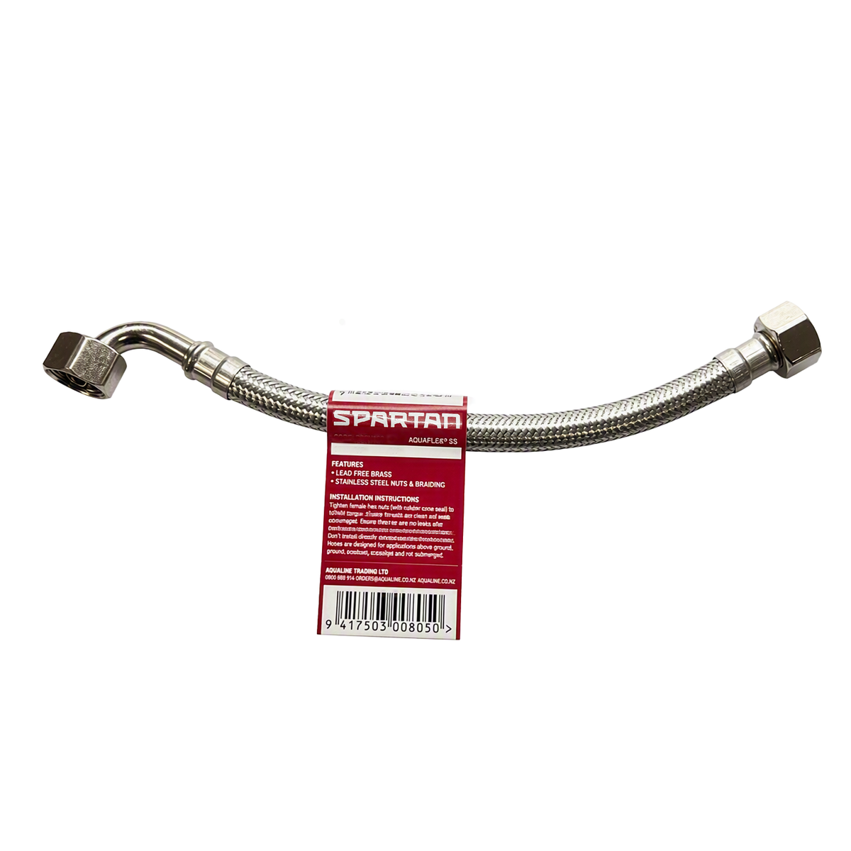 Braided Stainless Steel Flexible Hoses