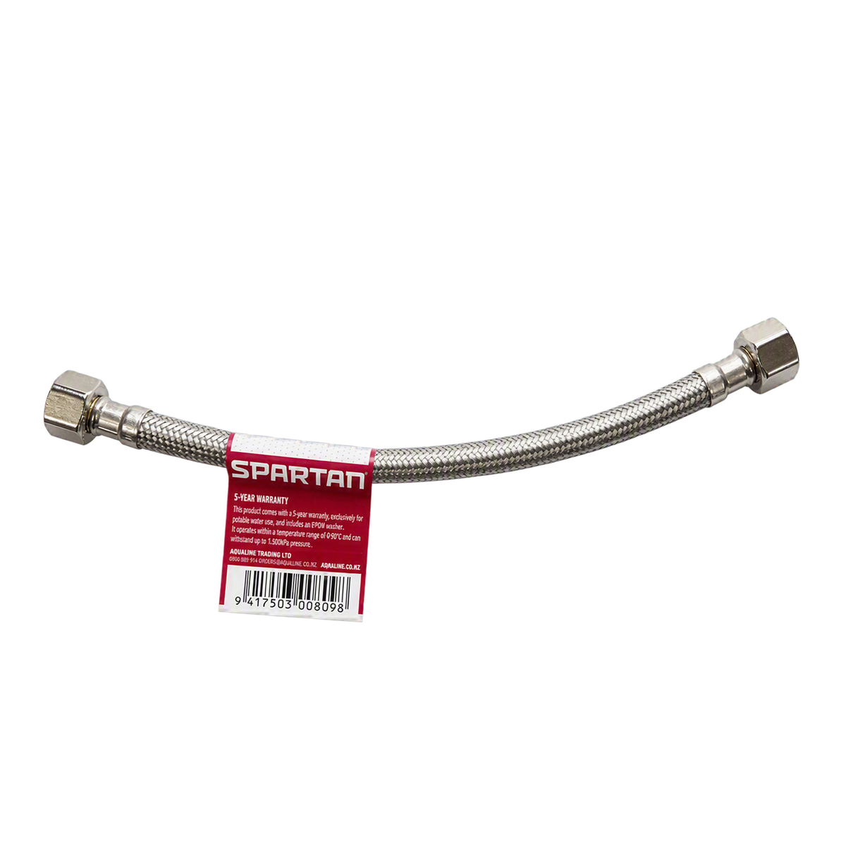 Braided Stainless Steel Flexible Hoses