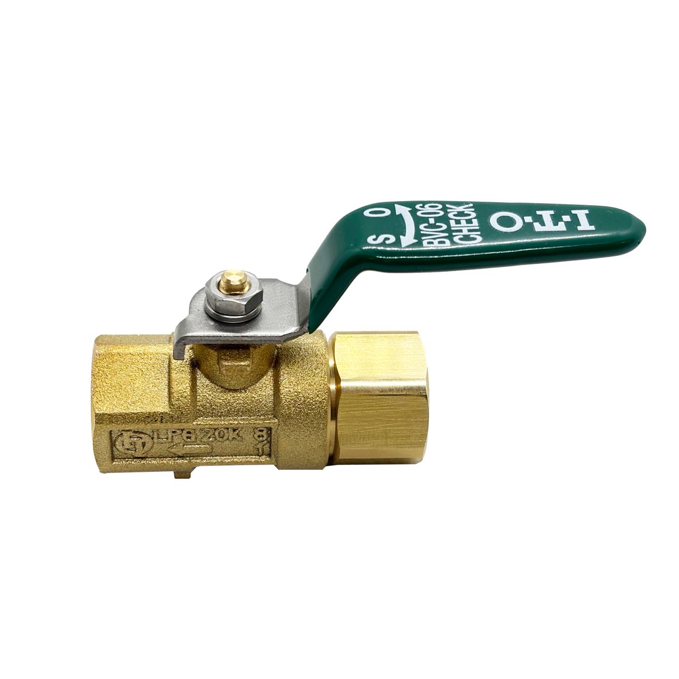 ITO Manifold Ballvalve