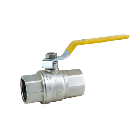 Ball Valve Gas Long Lever Female