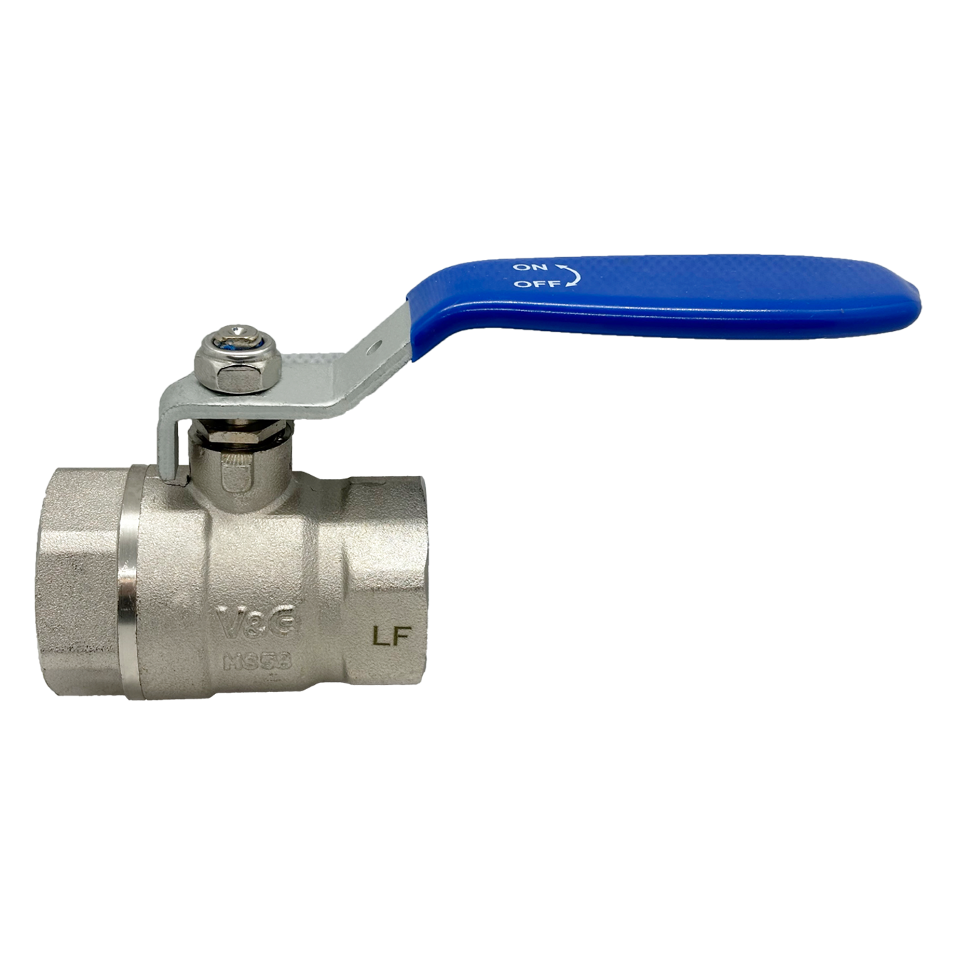 Ball Valve Water Long Lever - Female