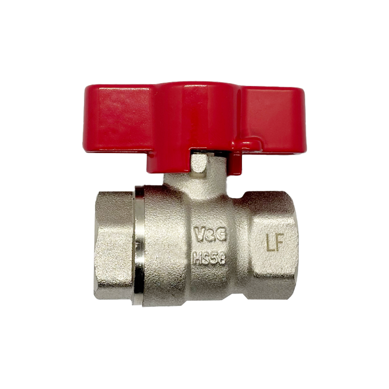 Ball Valve Water Tee Handle - Female