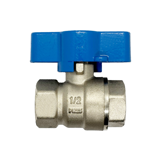 Ball Valve Water Tee Handle - Female